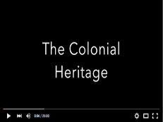 The Colonial Heritage